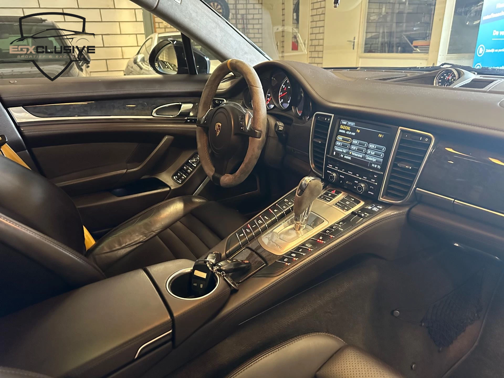 Hoofdafbeelding Porsche Panamera