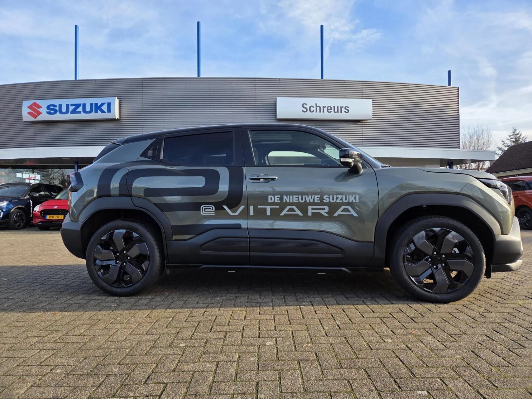 Hoofdafbeelding Suzuki e Vitara