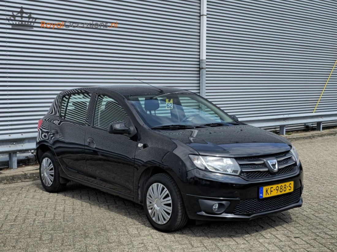 Hoofdafbeelding Dacia Sandero