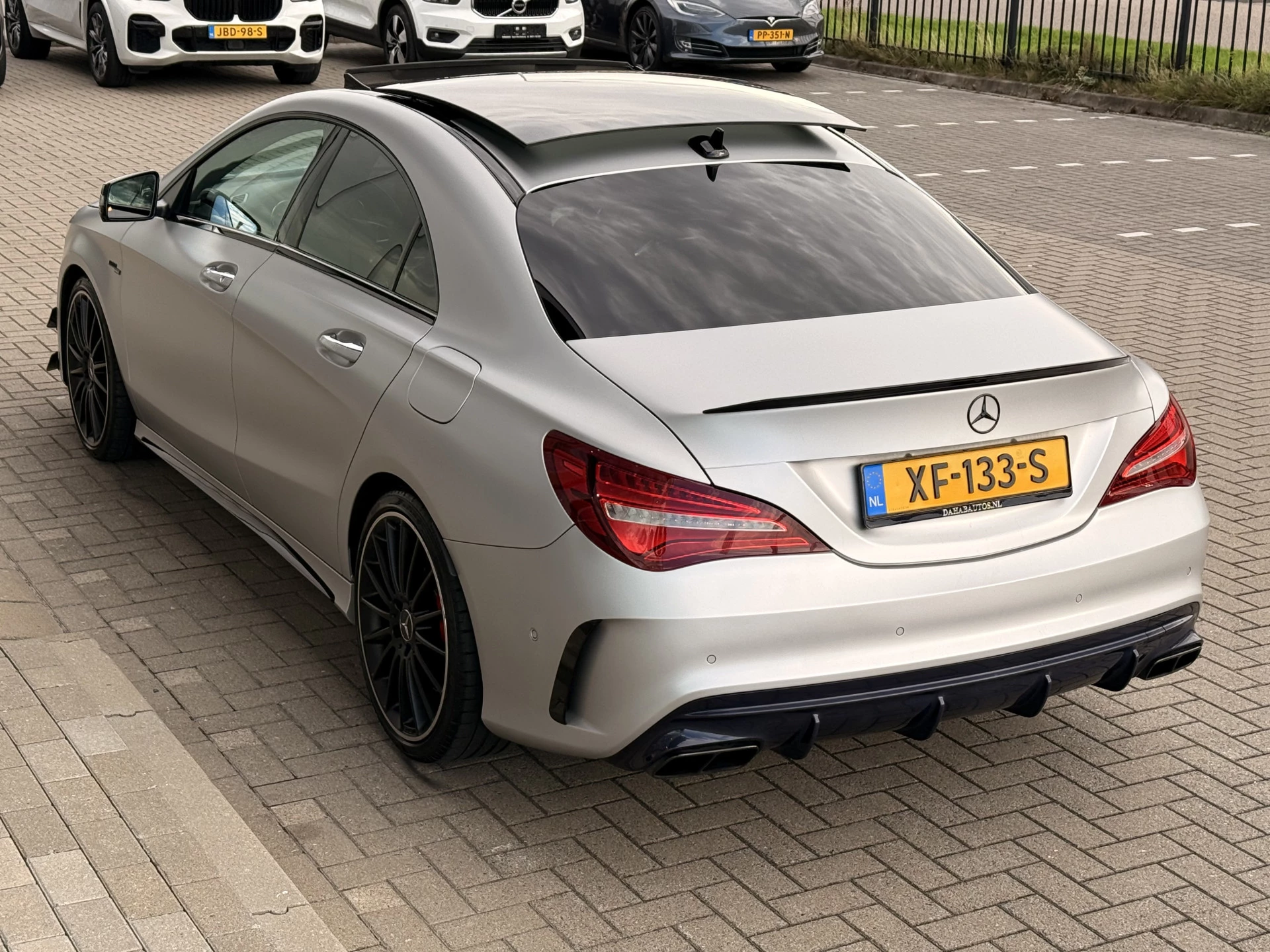 Hoofdafbeelding Mercedes-Benz CLA