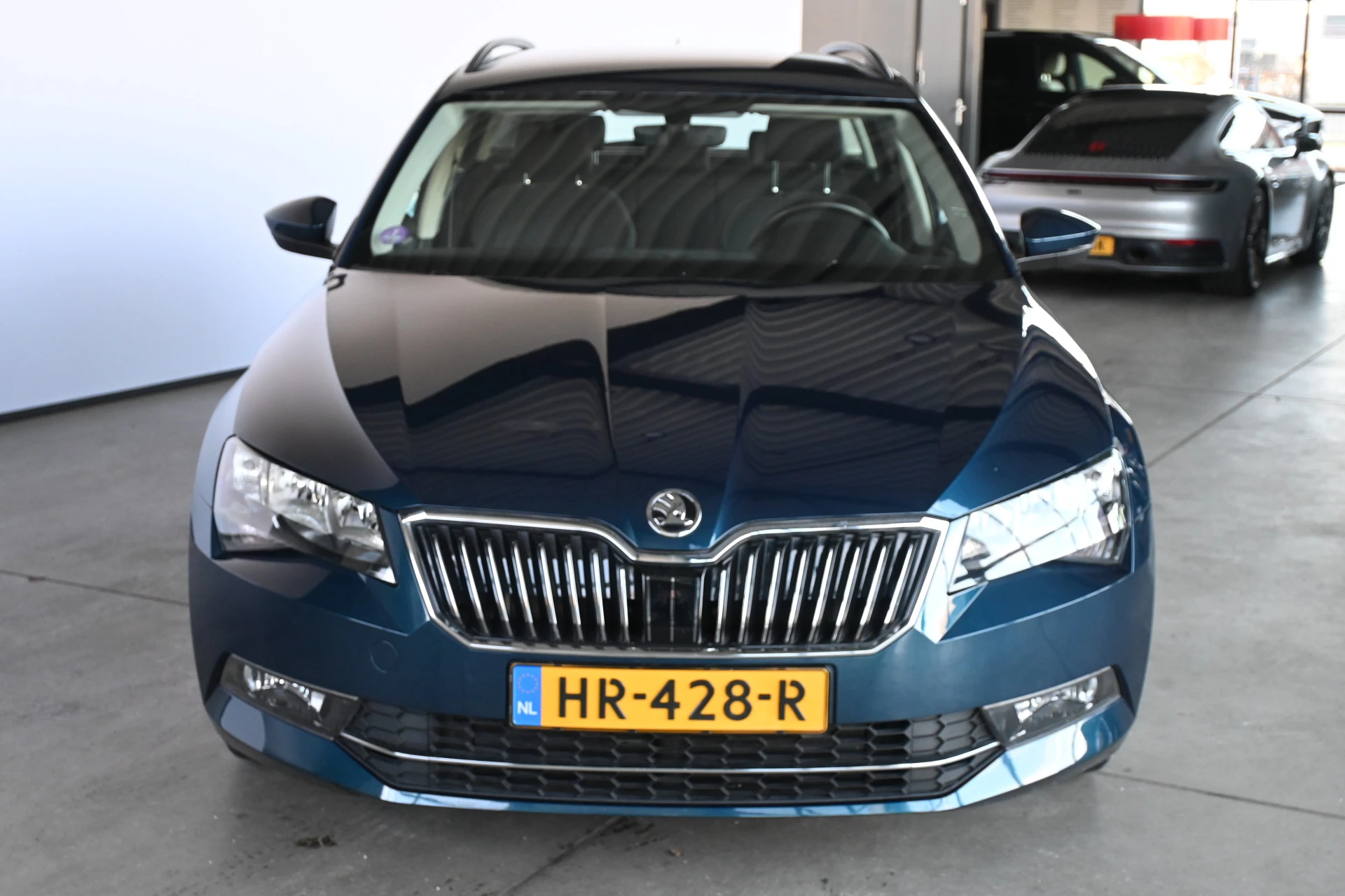 Hoofdafbeelding Škoda Superb