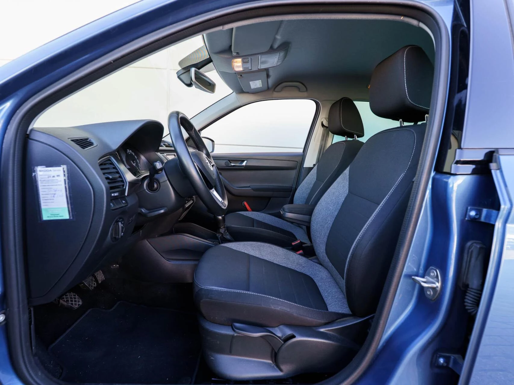 Hoofdafbeelding Škoda Fabia