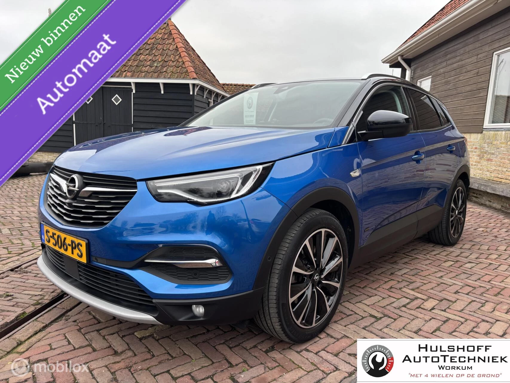 Hoofdafbeelding Opel Grandland X