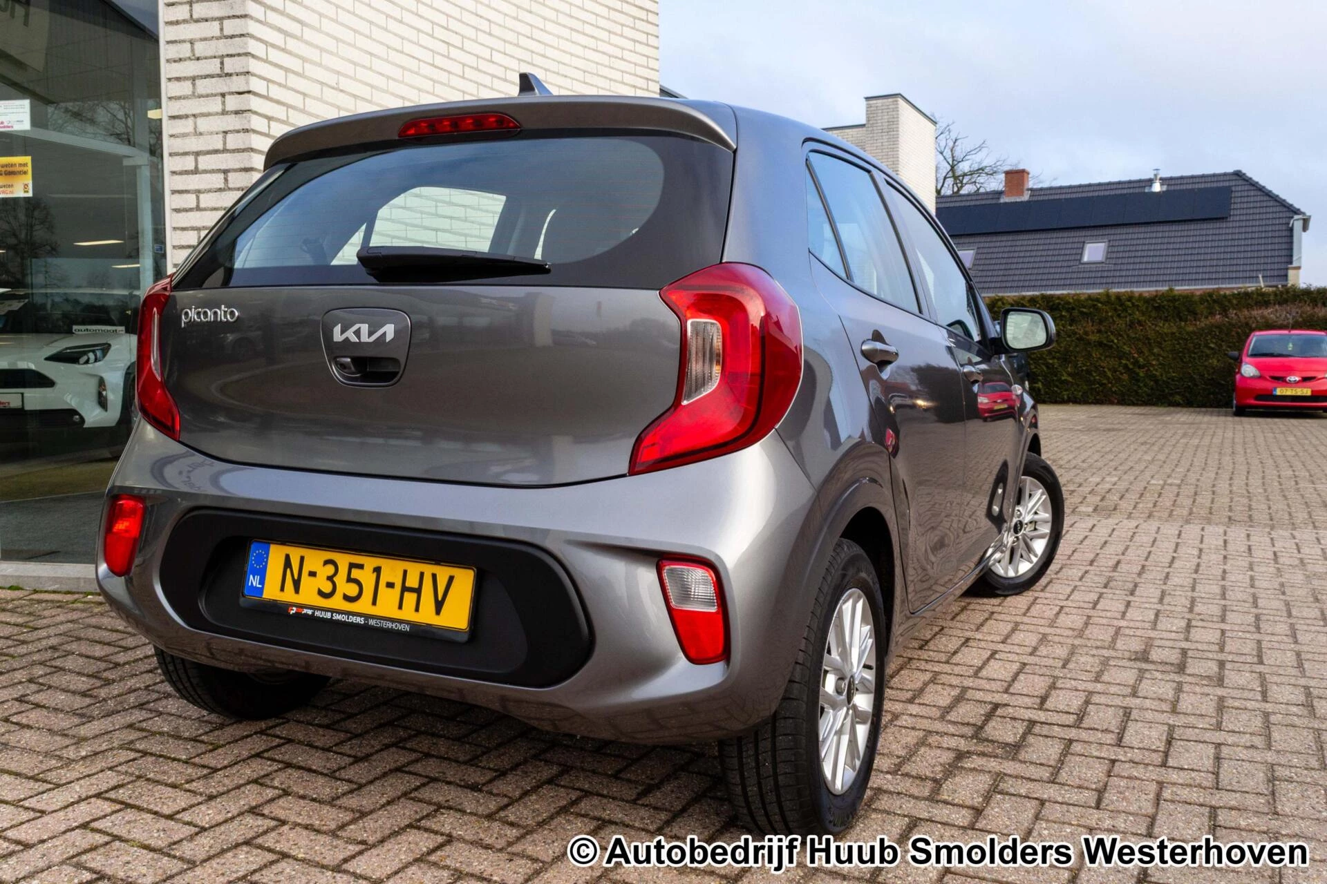 Hoofdafbeelding Kia Picanto