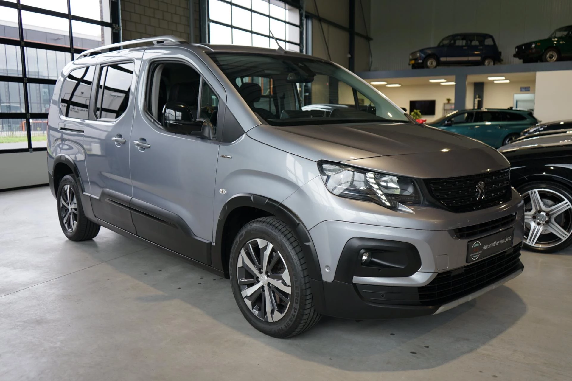 Hoofdafbeelding Peugeot Rifter