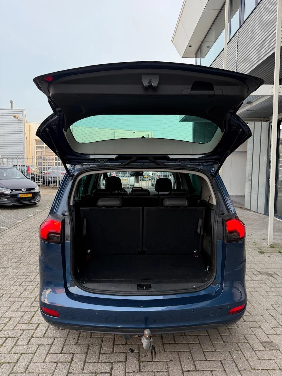 Hoofdafbeelding Opel Zafira