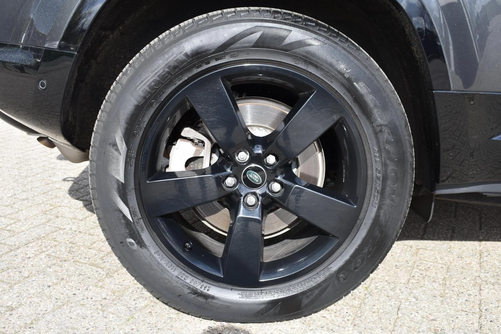 Hoofdafbeelding Land Rover Defender