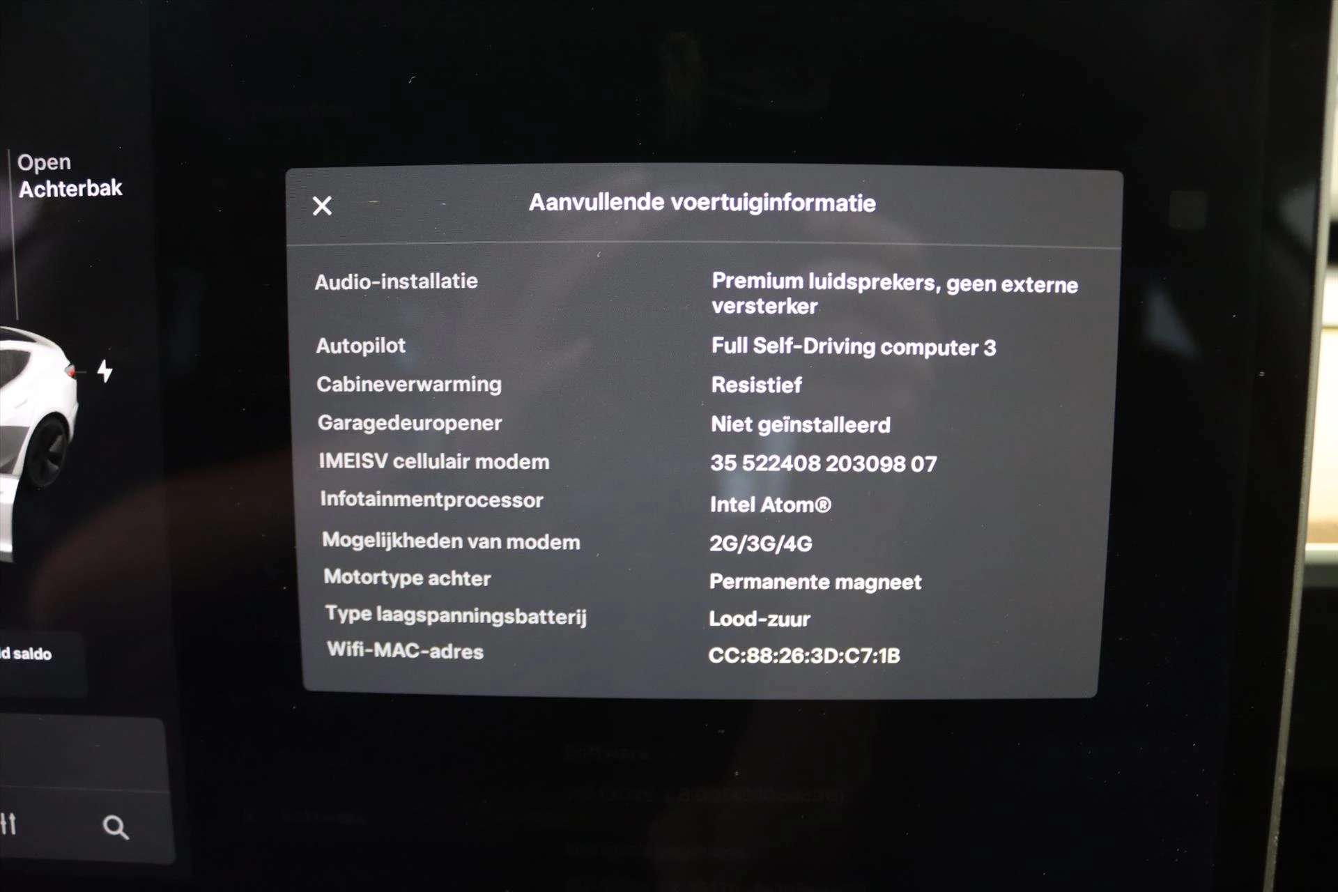 Hoofdafbeelding Tesla Model 3