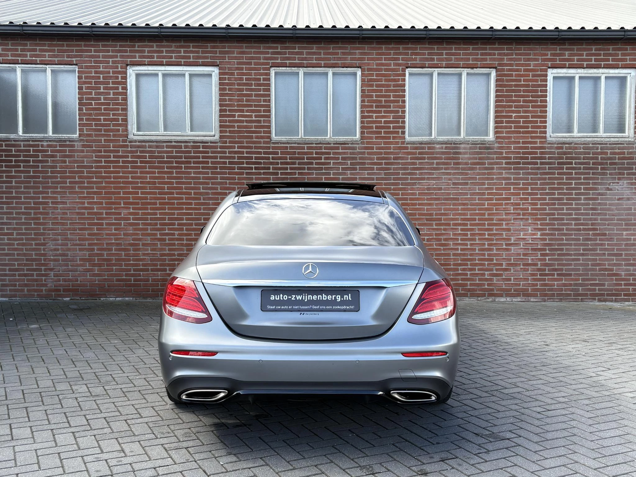 Hoofdafbeelding Mercedes-Benz E-Klasse