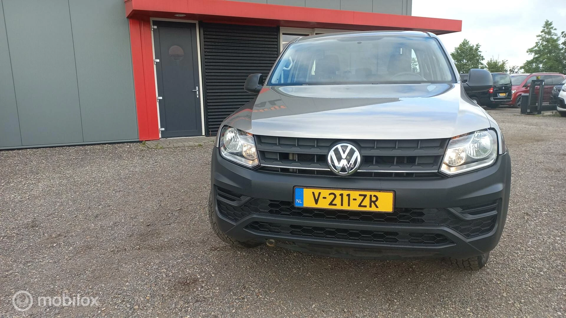 Hoofdafbeelding Volkswagen Amarok