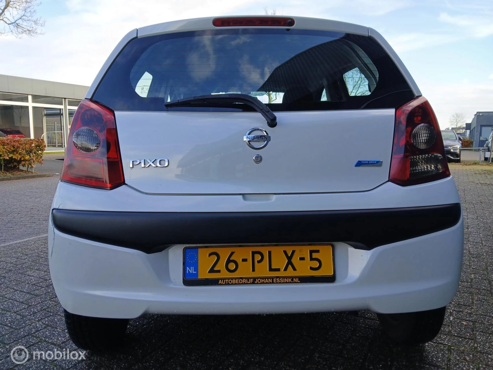 Hoofdafbeelding Nissan Pixo