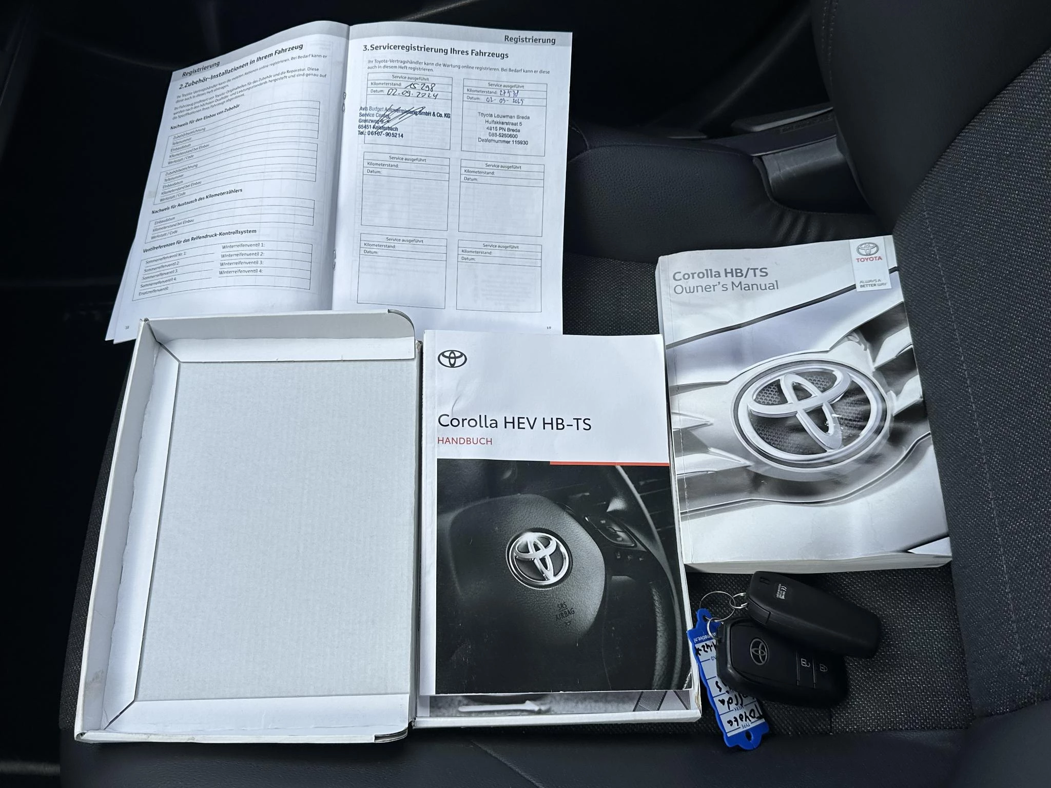 Hoofdafbeelding Toyota Corolla Touring Sports