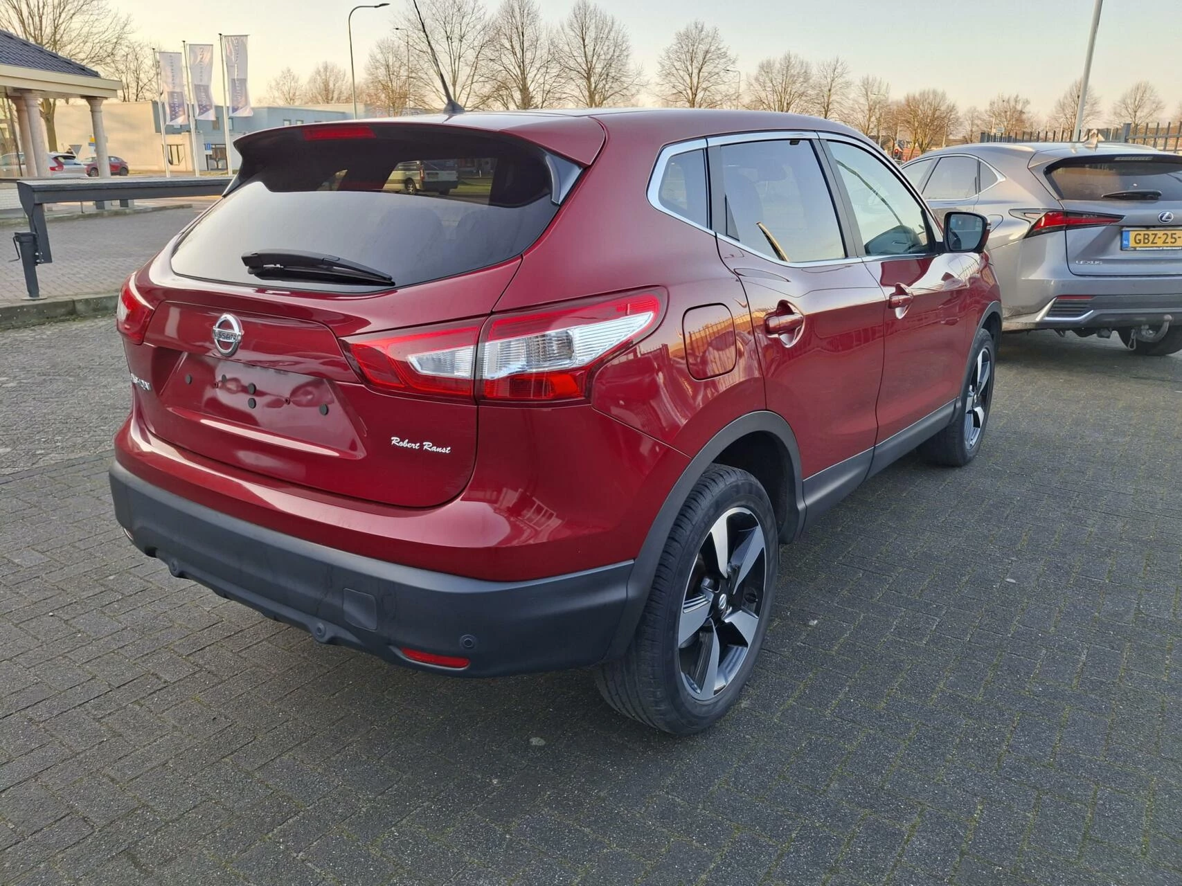 Hoofdafbeelding Nissan QASHQAI