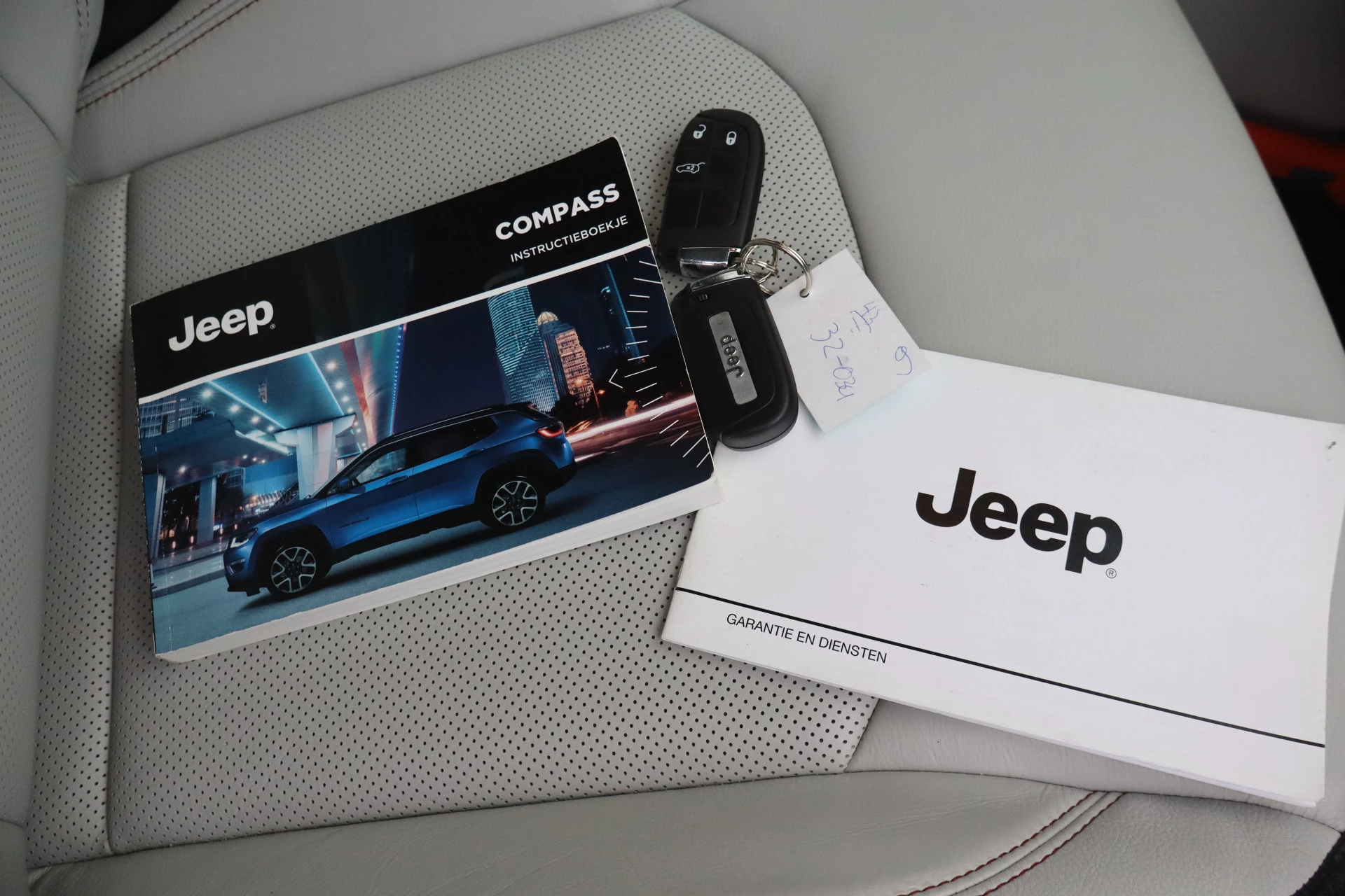 Hoofdafbeelding Jeep Compass