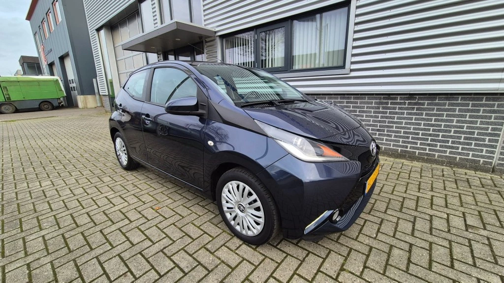 Hoofdafbeelding Toyota Aygo