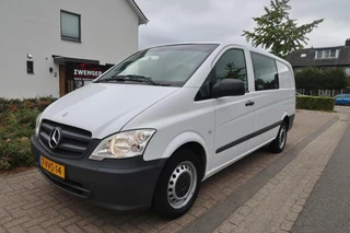 Mercedes Vito Bestel 113 CDI 320 Lang Aut ROLSTOELVERVOER|JOYSTEER|AIRCO|PDC|FACELIFT|ZEER MOOI