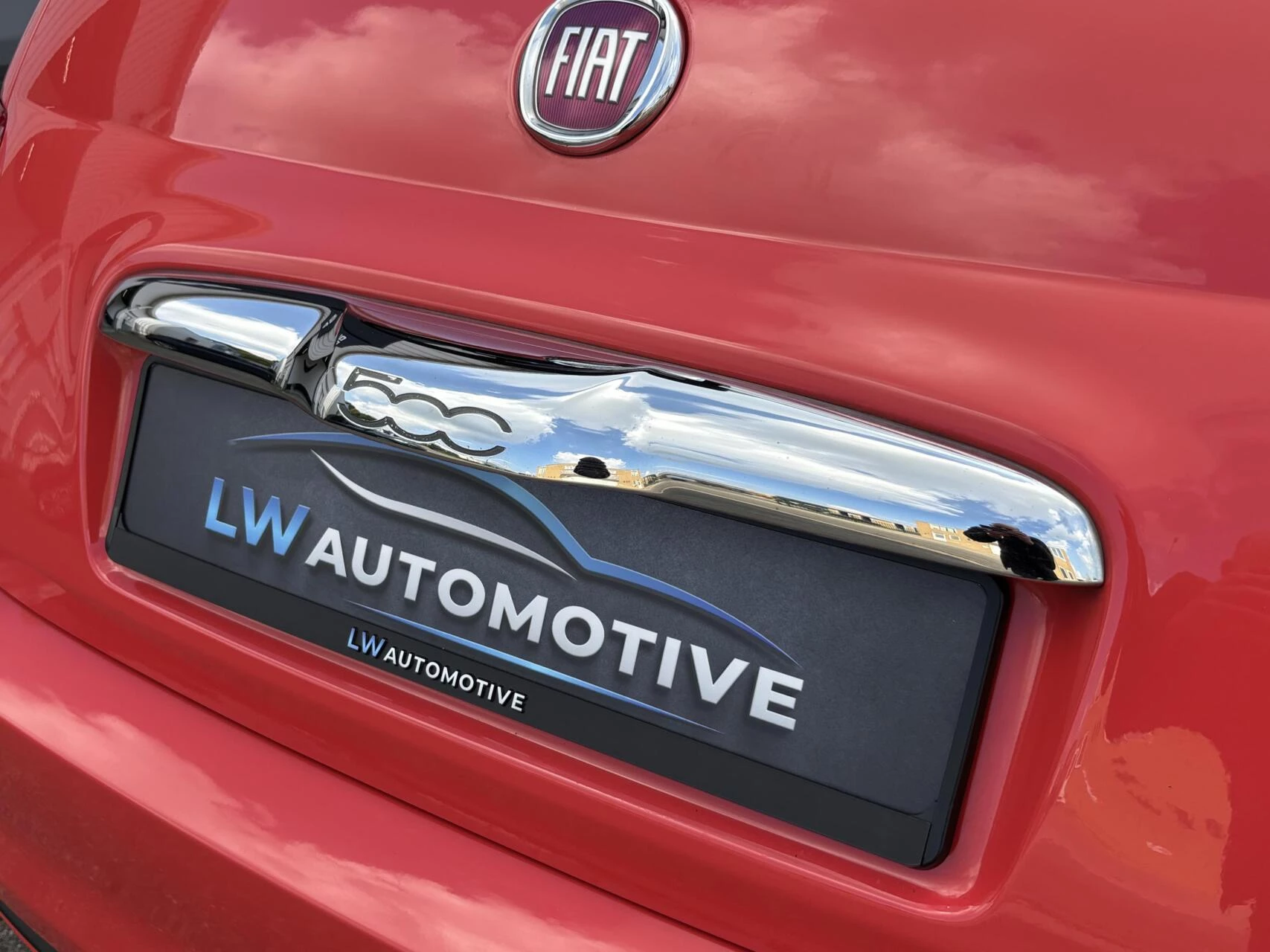 Hoofdafbeelding Fiat 500