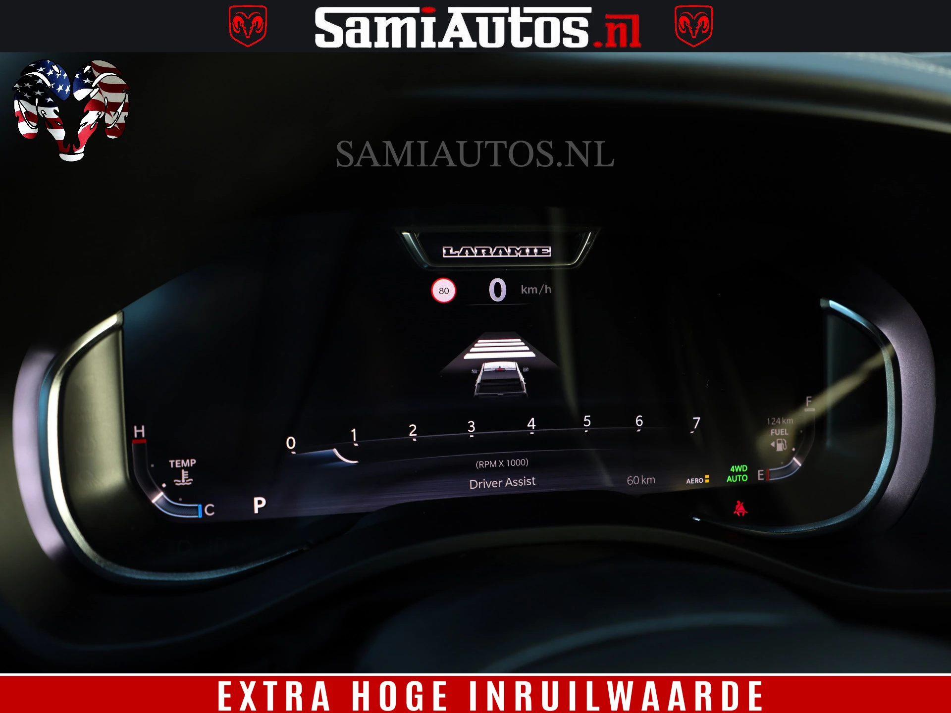 Hoofdafbeelding Dodge Ram 1500