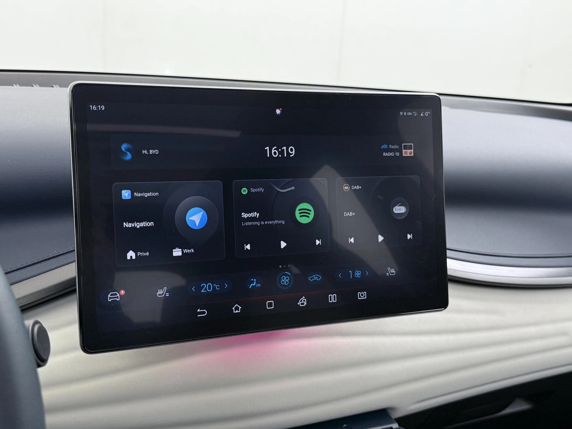 Hoofdafbeelding BYD ATTO 3