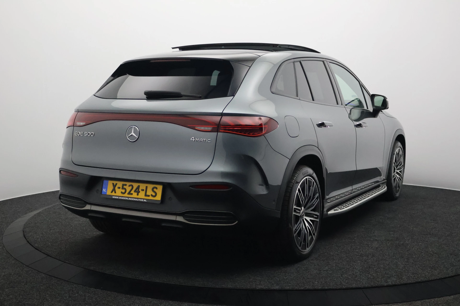 Hoofdafbeelding Mercedes-Benz EQE