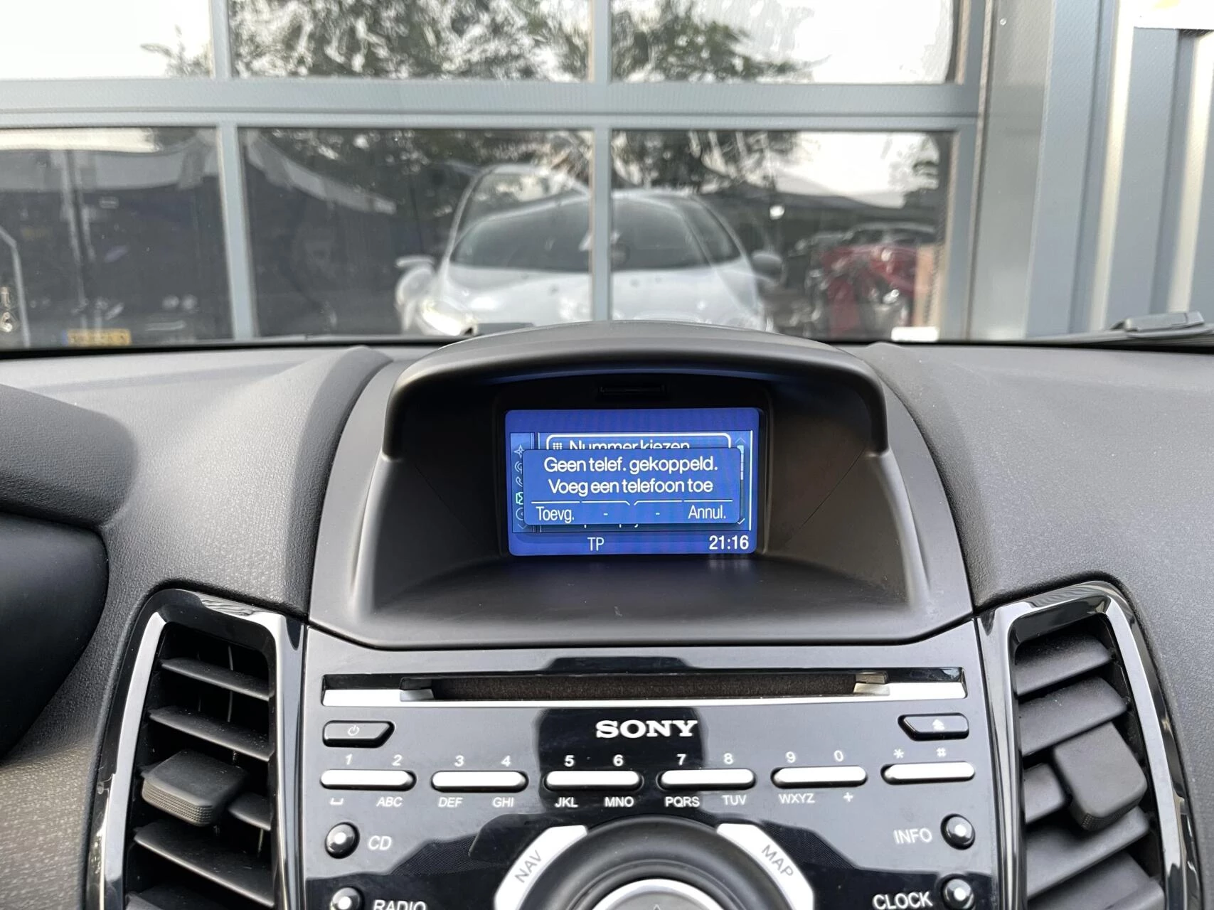 Hoofdafbeelding Ford Fiesta
