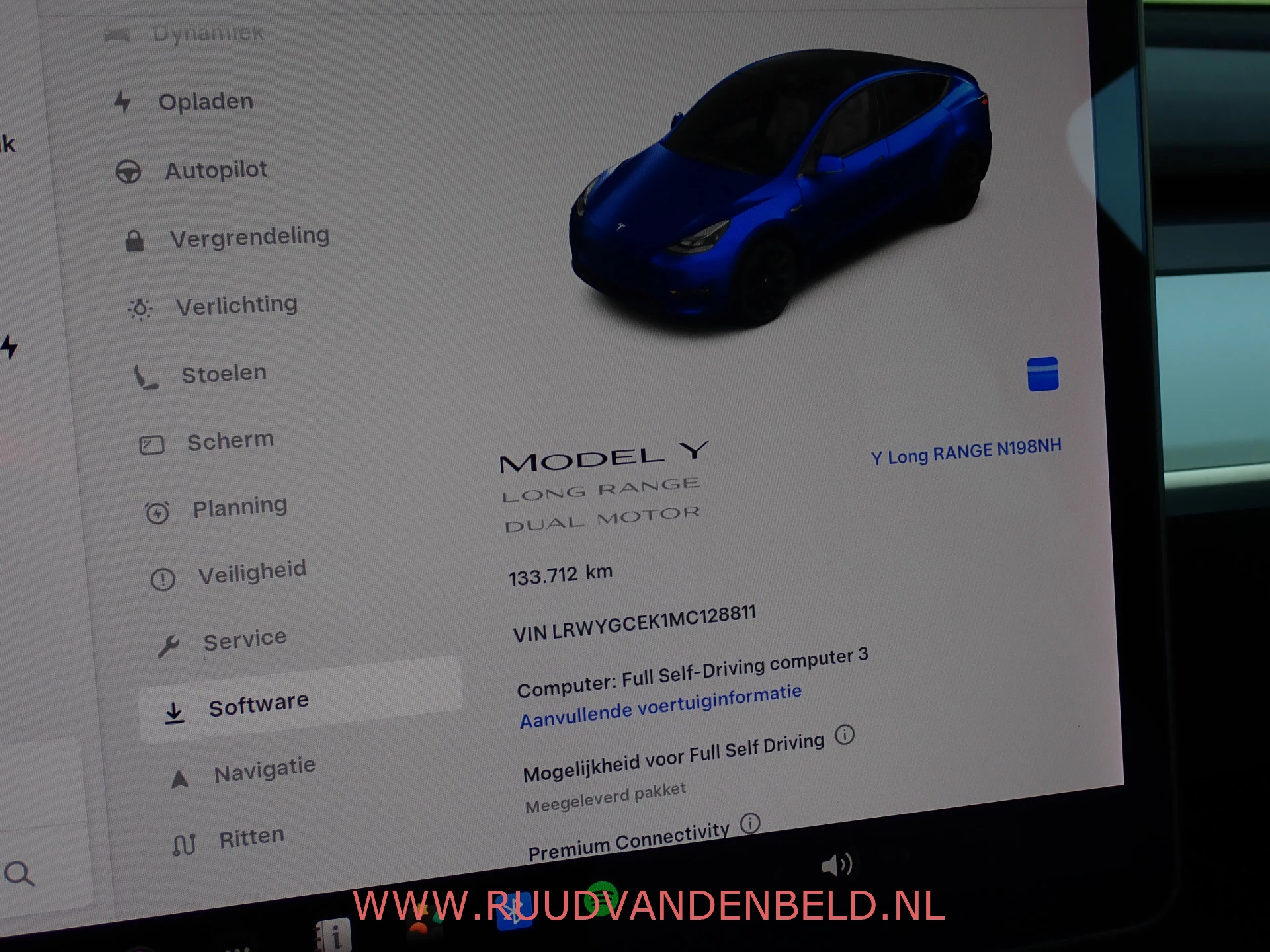 Hoofdafbeelding Tesla Model Y
