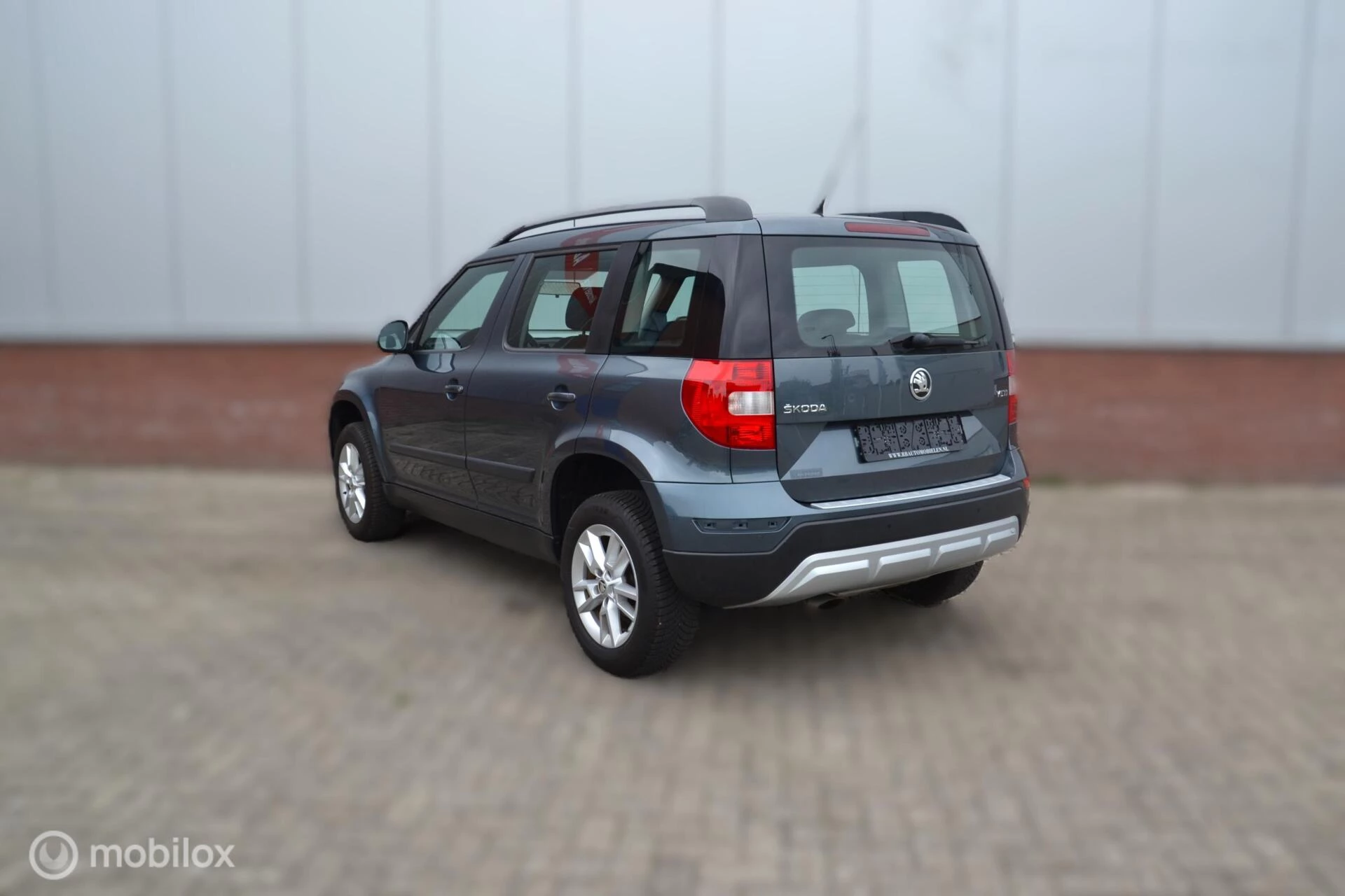 Hoofdafbeelding Škoda Yeti