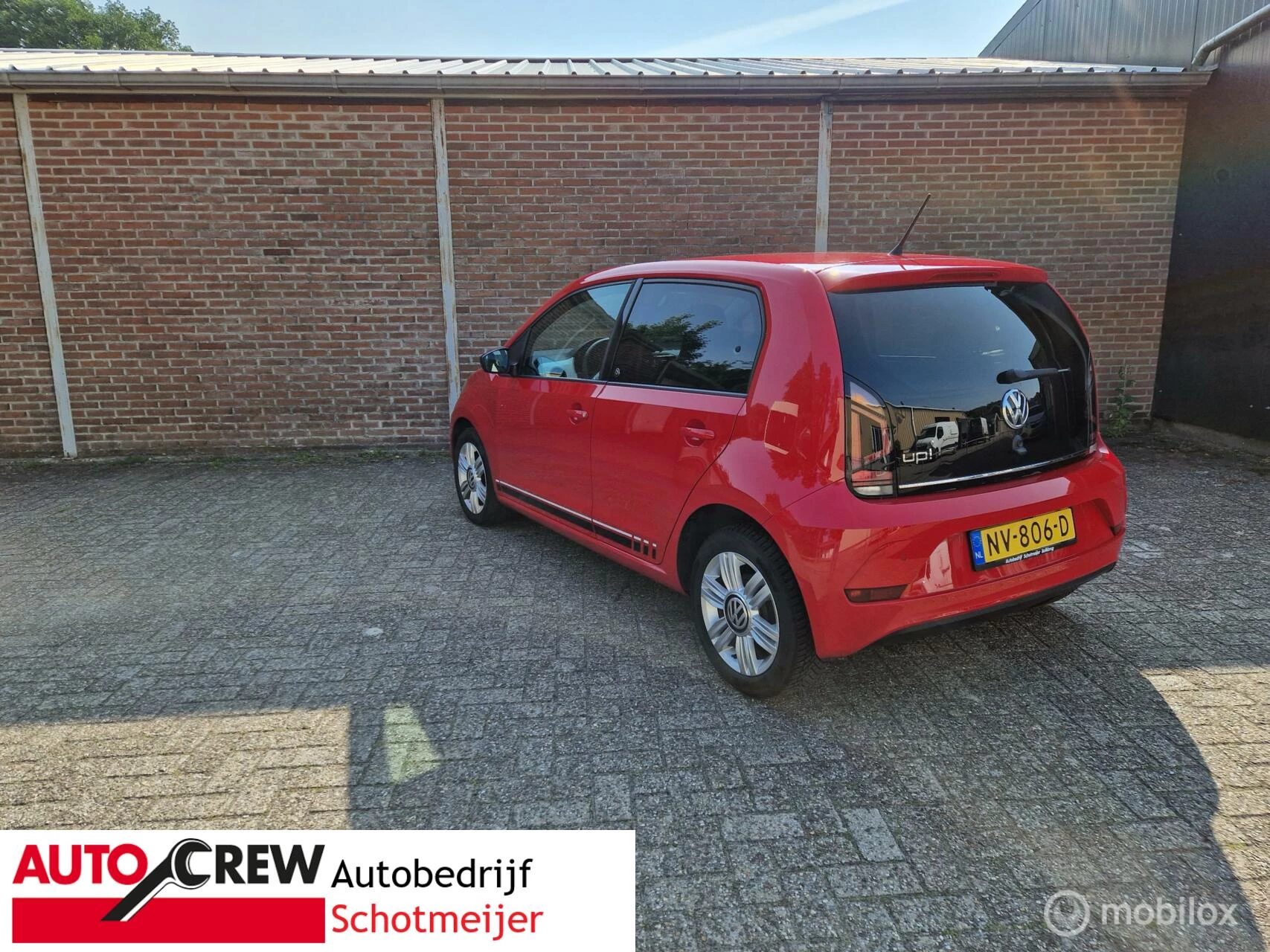 Hoofdafbeelding Volkswagen up!