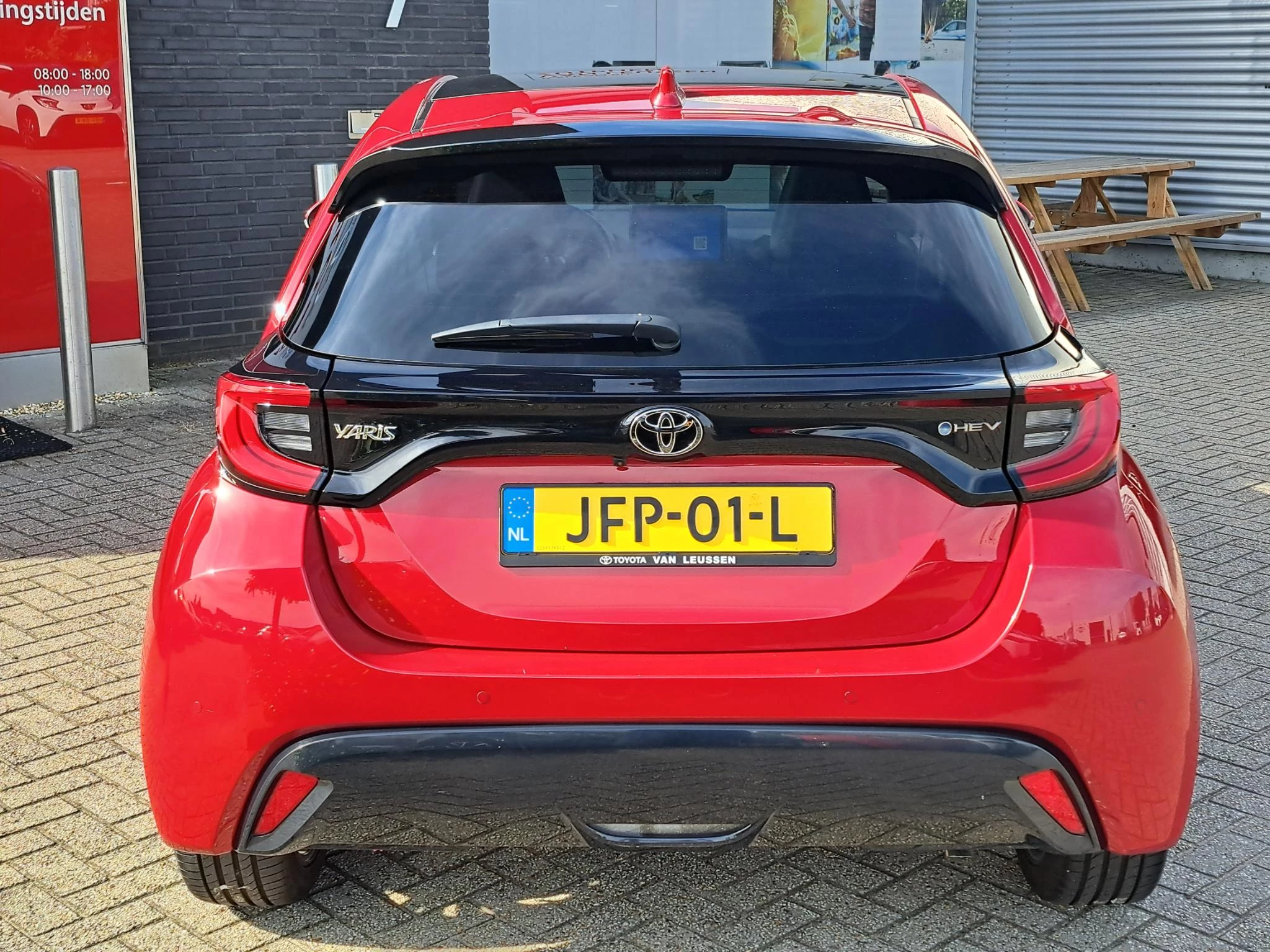 Hoofdafbeelding Toyota Yaris