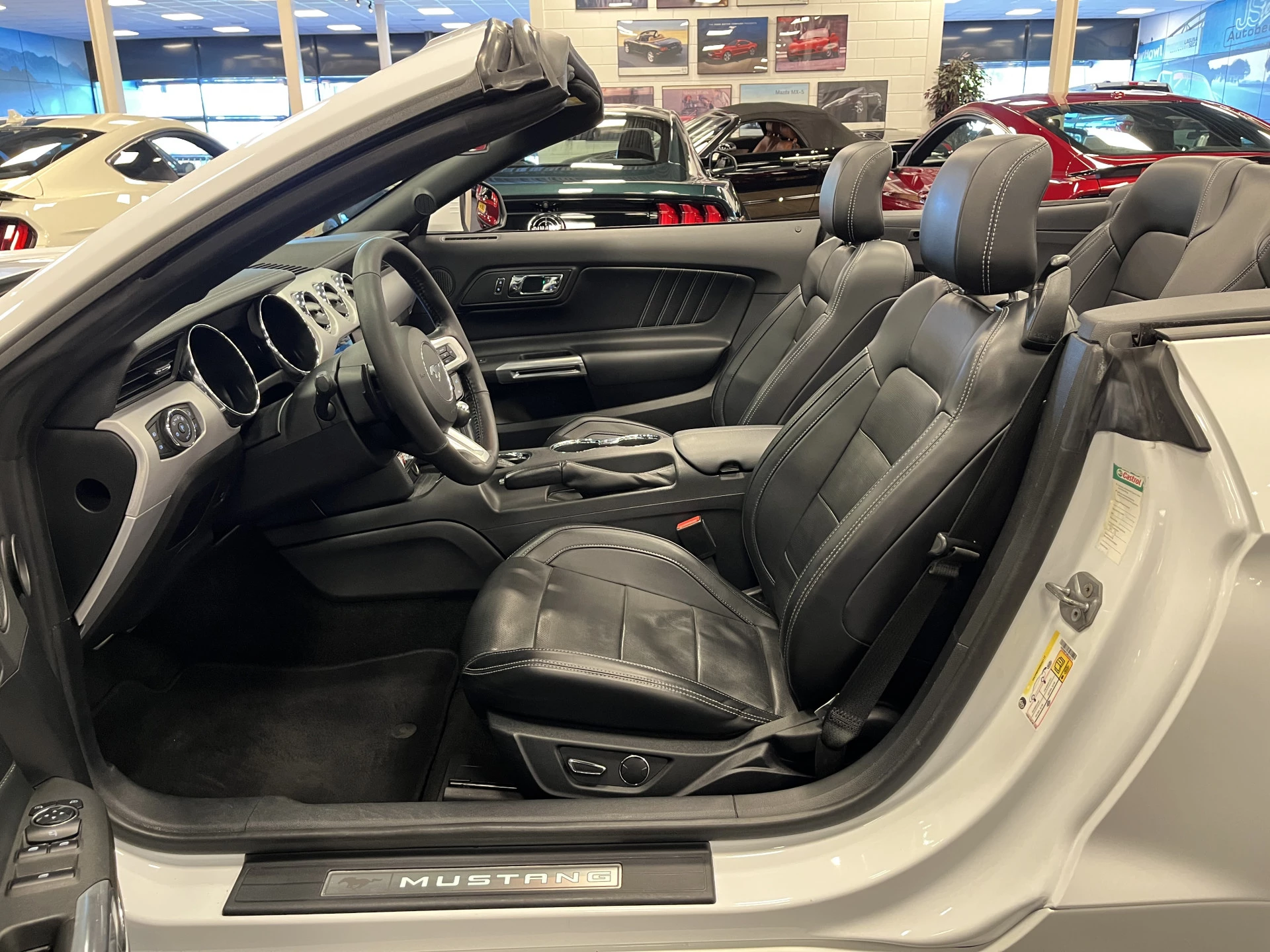 Hoofdafbeelding Ford Mustang