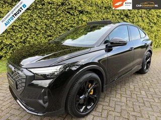 Audi Q4 Sportback|77 kWh |S-line| BLACK edit.|PANODAK|SFEER