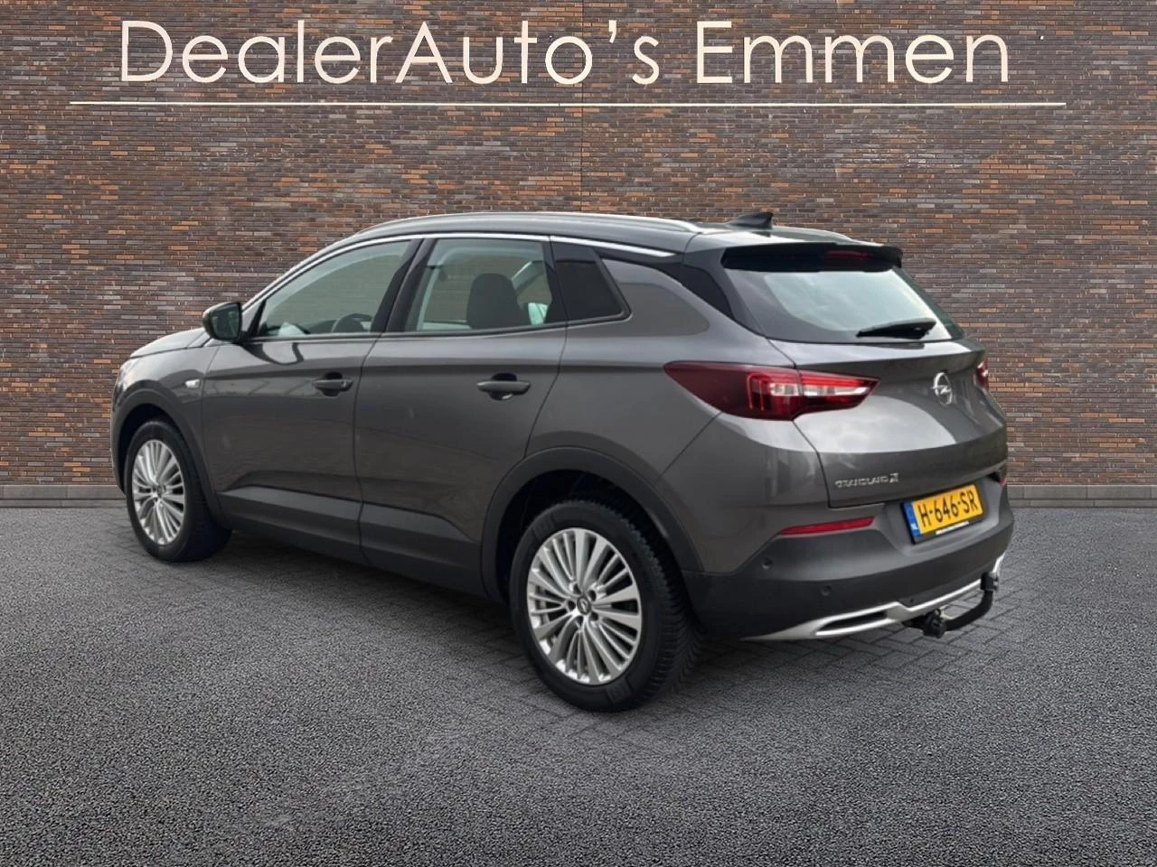 Hoofdafbeelding Opel Grandland X
