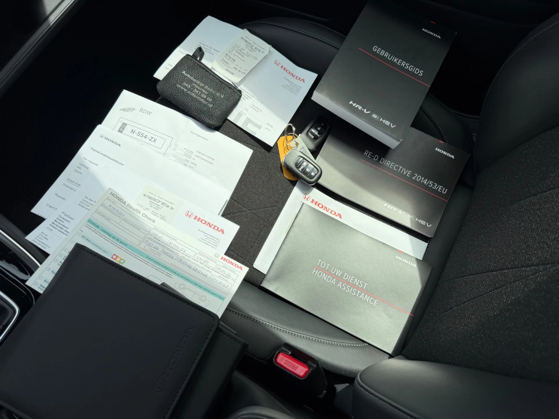 Hoofdafbeelding Honda HR-V