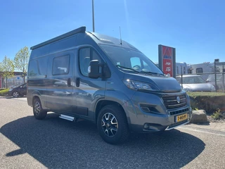 Hoofdafbeelding Knaus Boxstar 540 MQ (Road) Knaus Boxstar 540 MQ (Road) Busbiker | Cruise | Camera | Airco | Luifel | Douche | Truma iNet Systeem | 4 Persoons buscamper | Erg mooie en nette staat