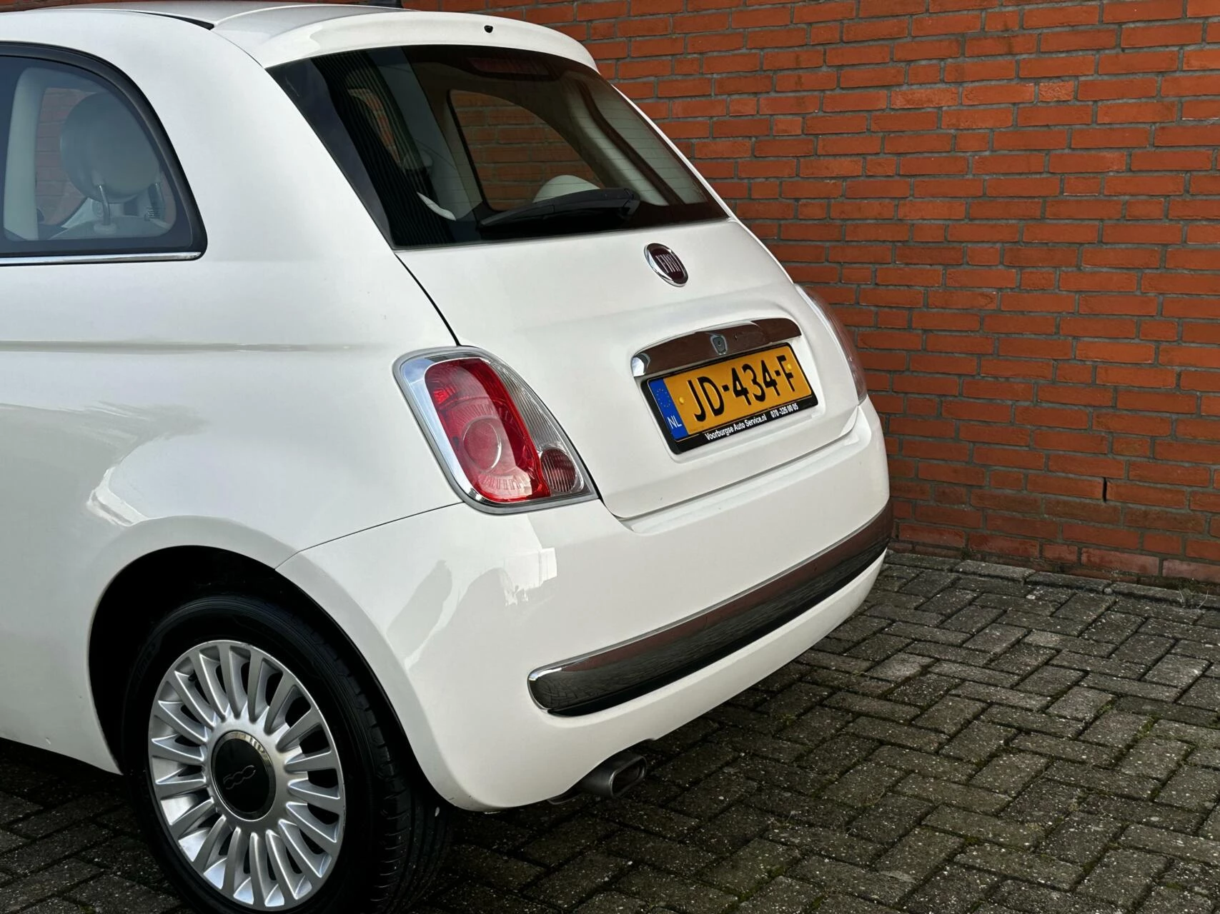 Hoofdafbeelding Fiat 500