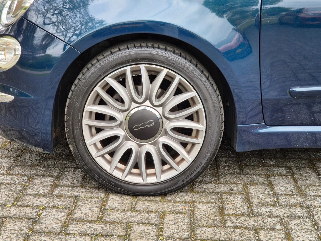 Hoofdafbeelding Fiat 500