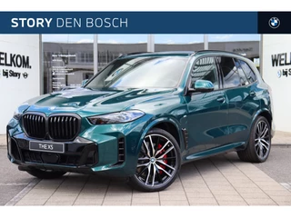 BMW X5 xDrive50e High Executive M Sport Automaat / Panoramadak / Massagefunctie / Soft-Close / Adaptieve LED / Parking Assistant Professional / Stoelventilatie / Comfort Access