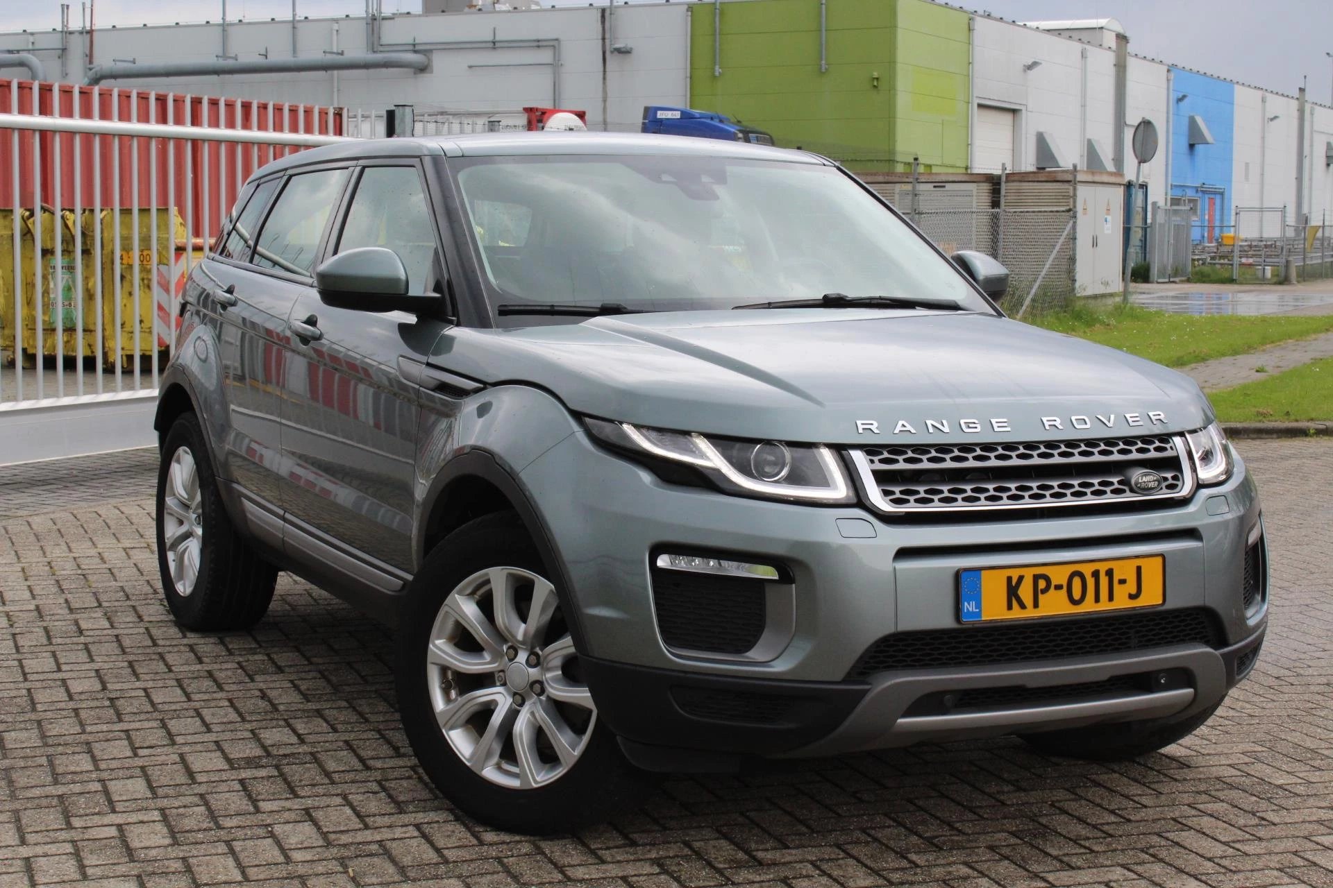 Hoofdafbeelding Land Rover Range Rover Evoque