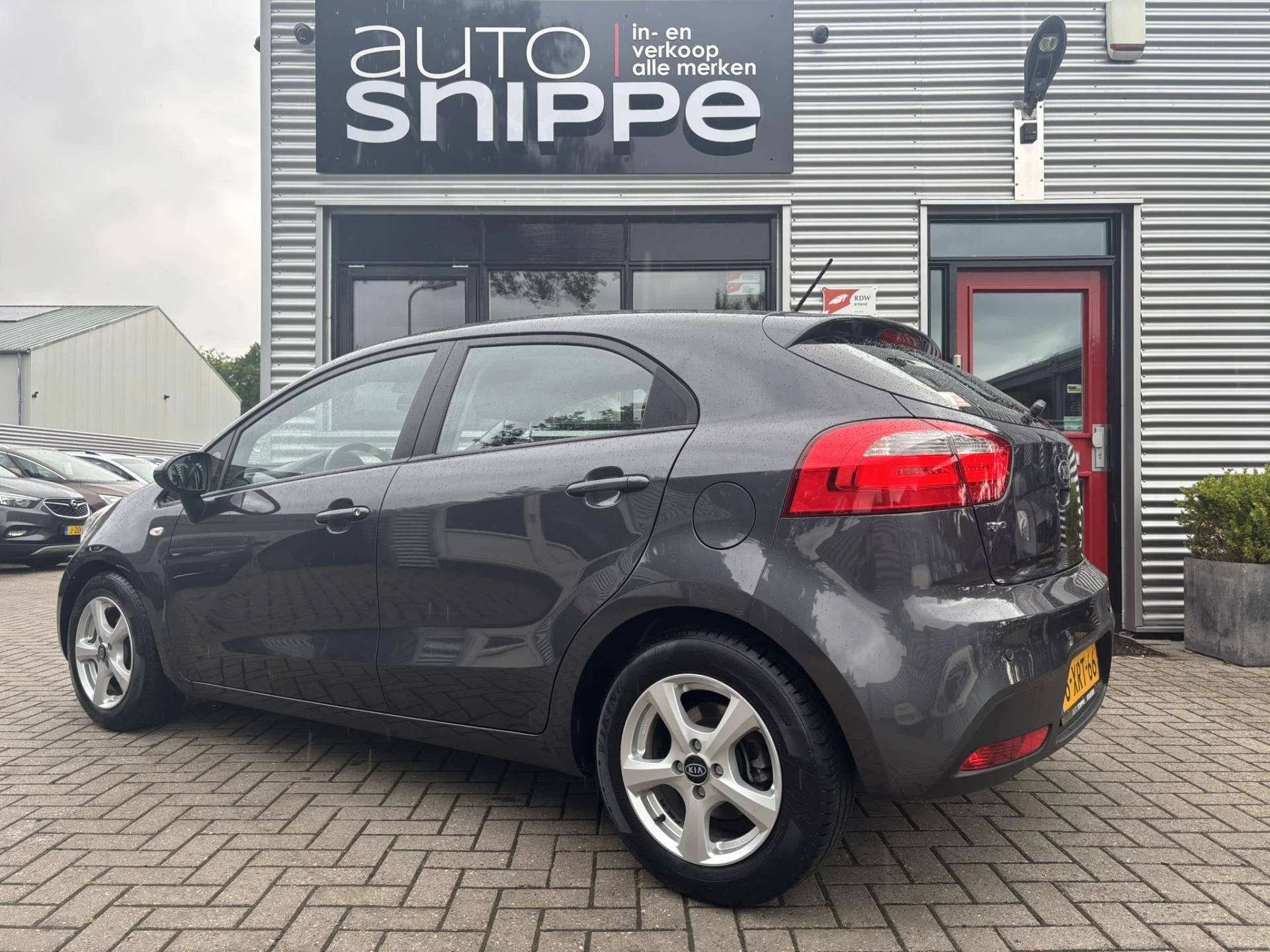 Hoofdafbeelding Kia Rio