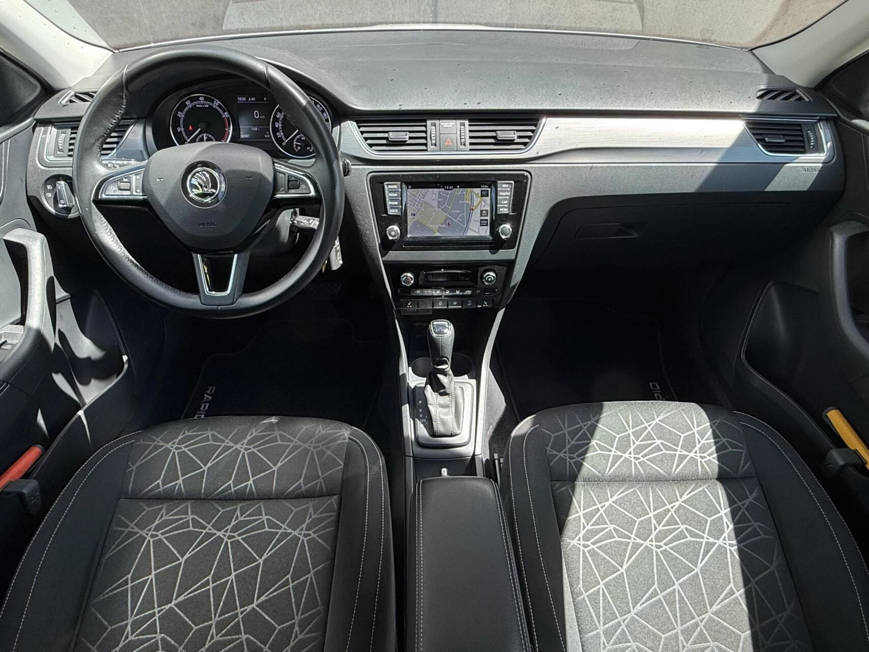 Hoofdafbeelding Škoda Rapid