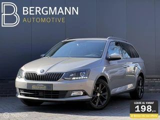 Skoda Fabia Combi 1.2 TSI DSG Style|Cruise|Navi|Stoelverw.