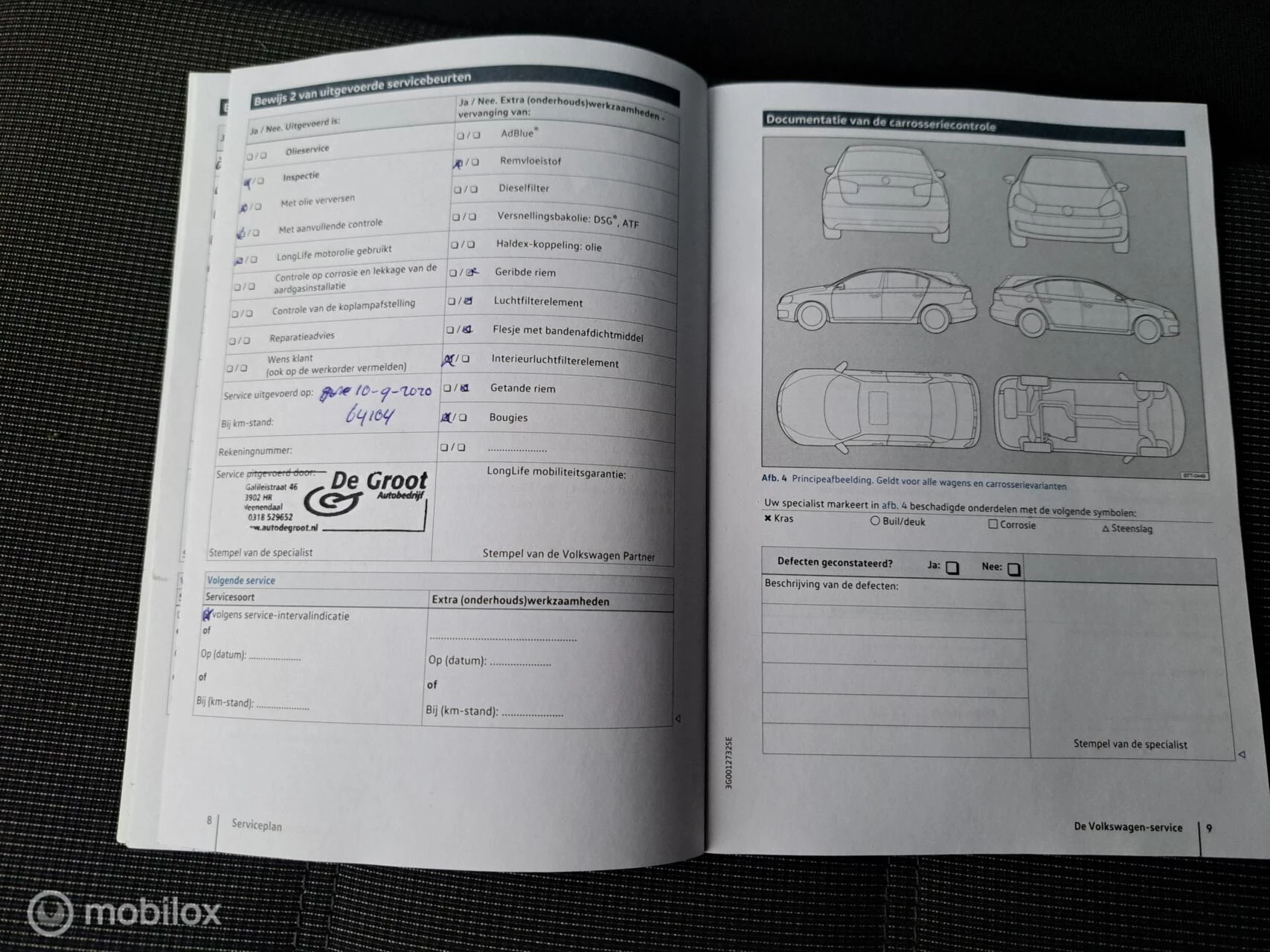 Hoofdafbeelding Volkswagen Passat