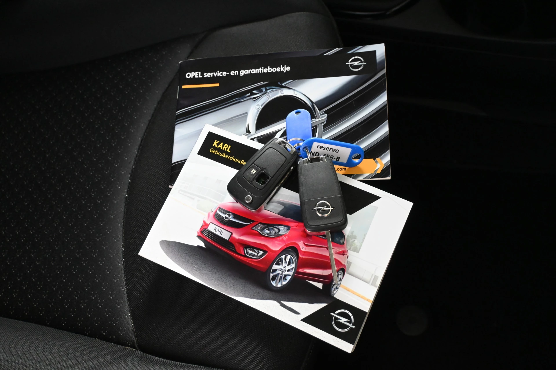 Hoofdafbeelding Opel KARL