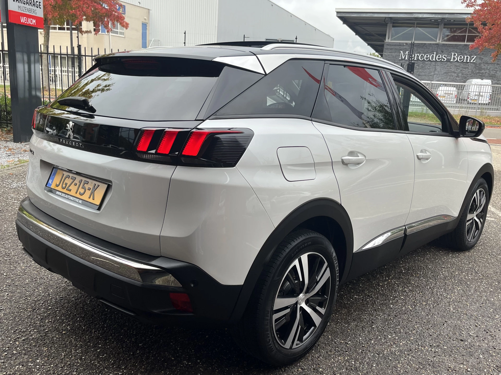 Hoofdafbeelding Peugeot 3008