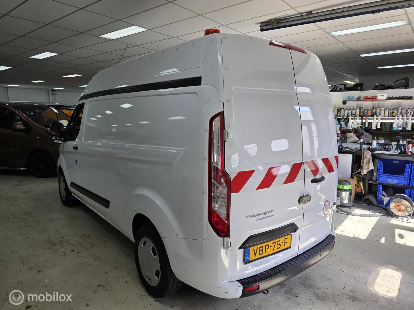 Hoofdafbeelding Ford Transit Custom