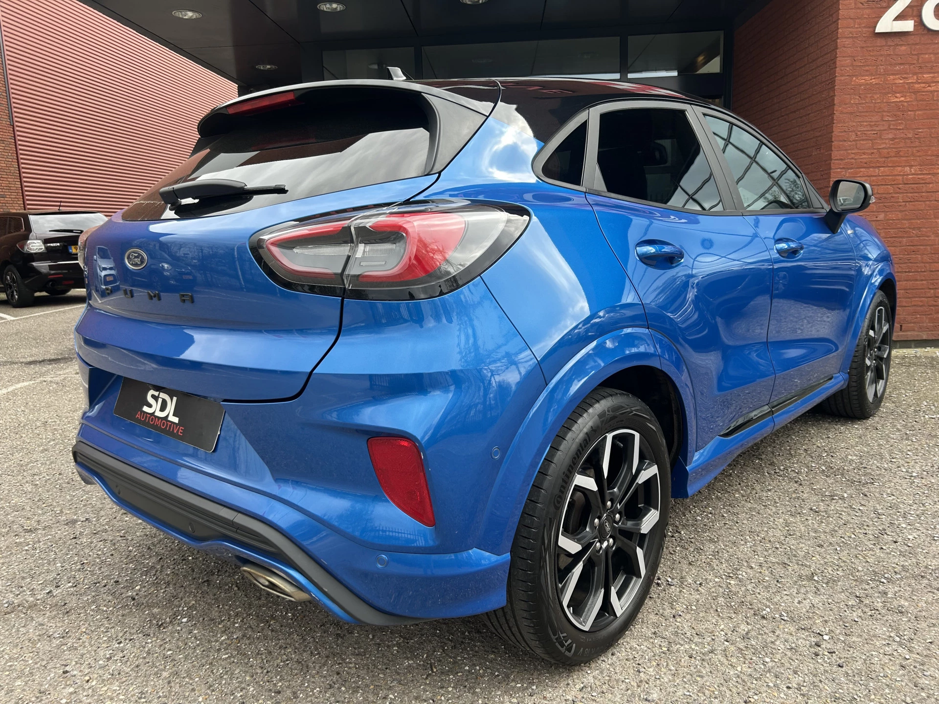 Hoofdafbeelding Ford Puma