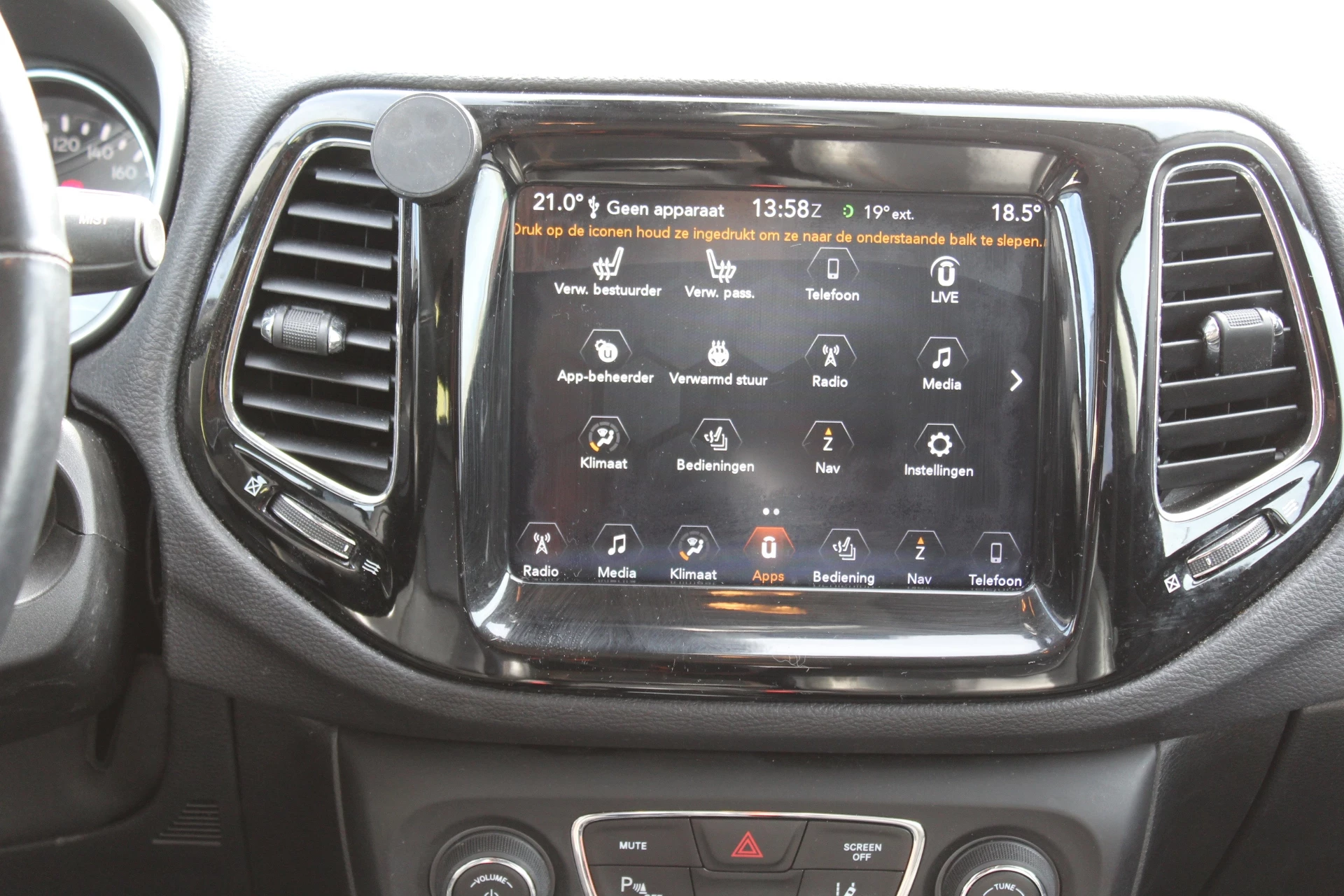 Hoofdafbeelding Jeep Compass