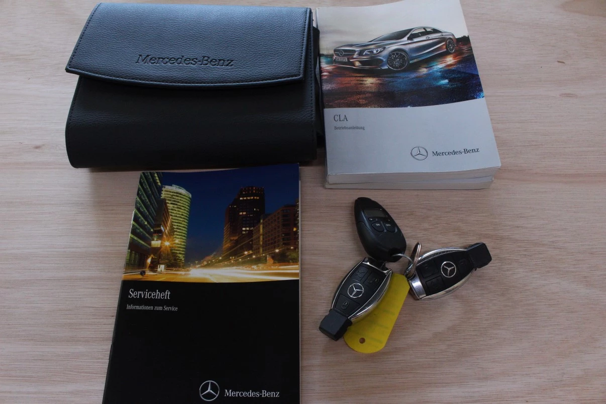 Hoofdafbeelding Mercedes-Benz CLA