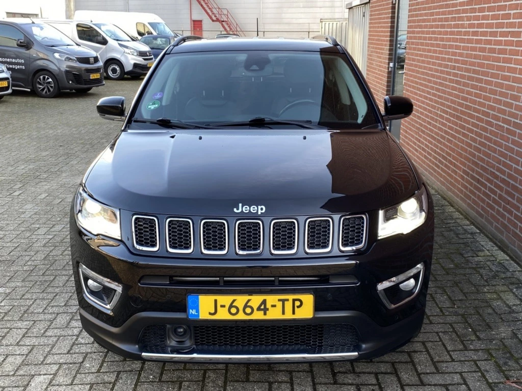 Hoofdafbeelding Jeep Compass