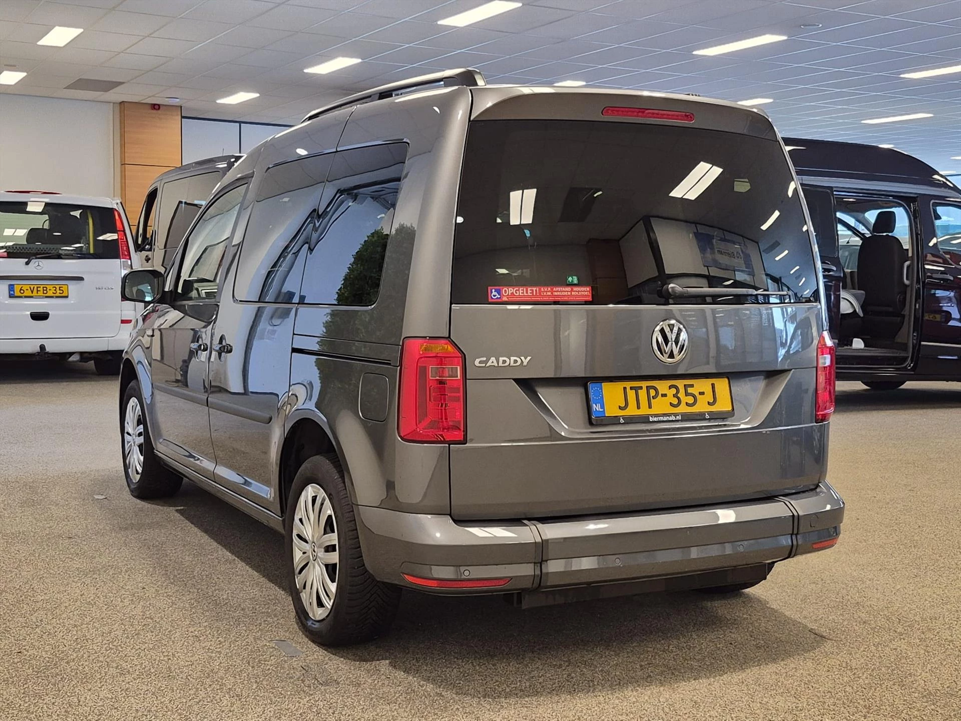 Hoofdafbeelding Volkswagen Caddy